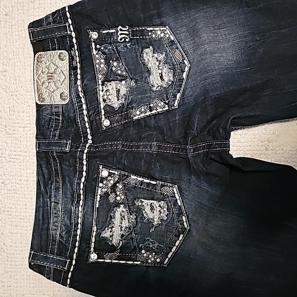 NWOT Me Jeans, Womans Size 30 Boot cut - Picture 6 of 8